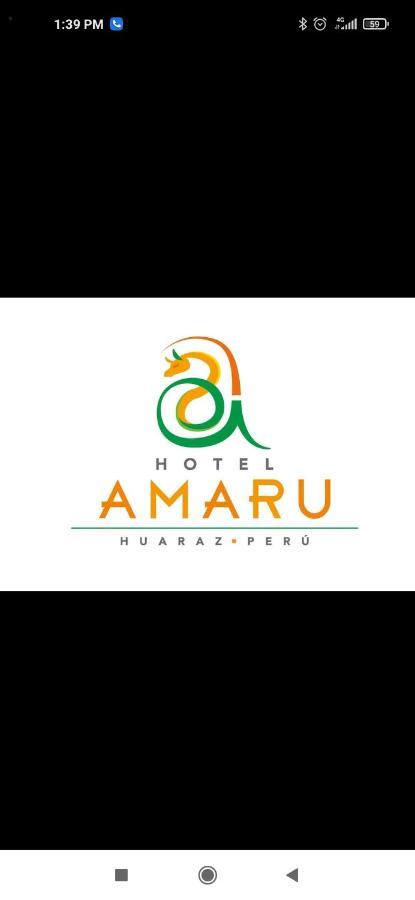 Amaru Hotel Huaraz Екстер'єр фото