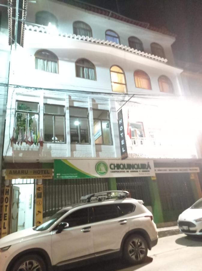Amaru Hotel Huaraz Екстер'єр фото