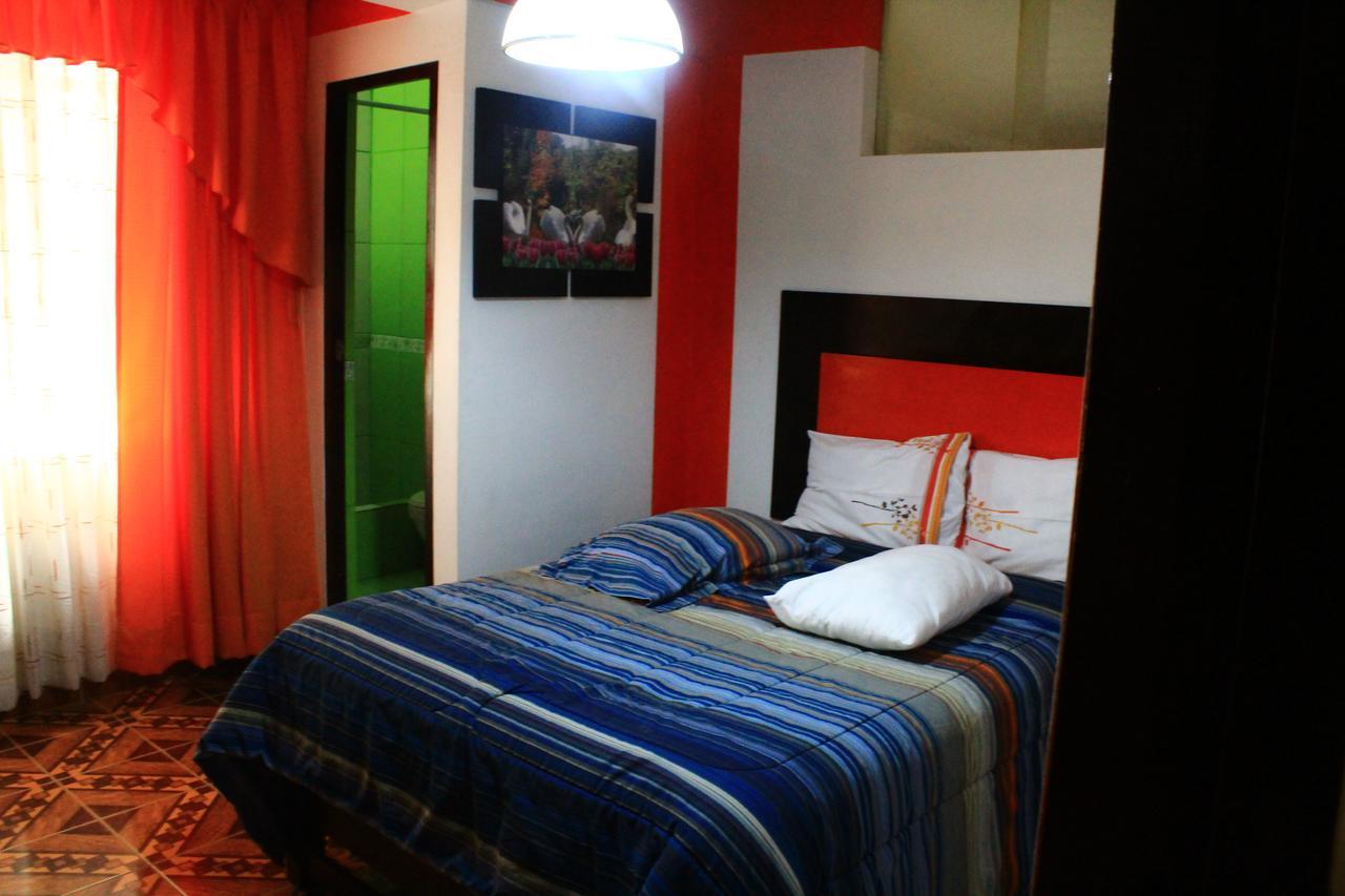Amaru Hotel Huaraz Екстер'єр фото