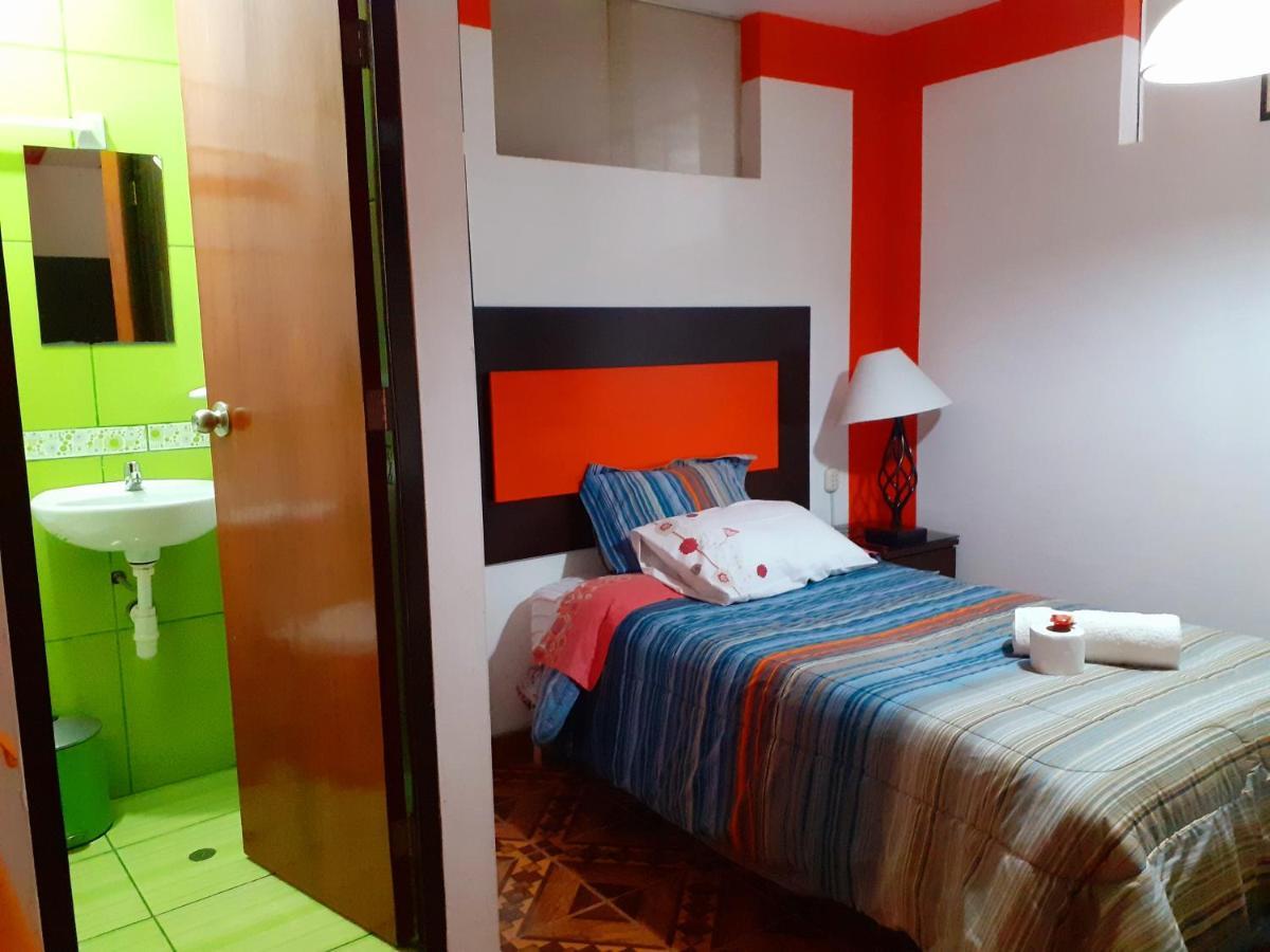 Amaru Hotel Huaraz Екстер'єр фото
