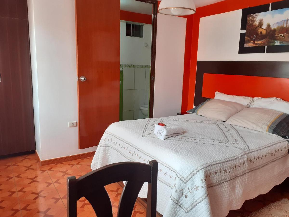 Amaru Hotel Huaraz Екстер'єр фото