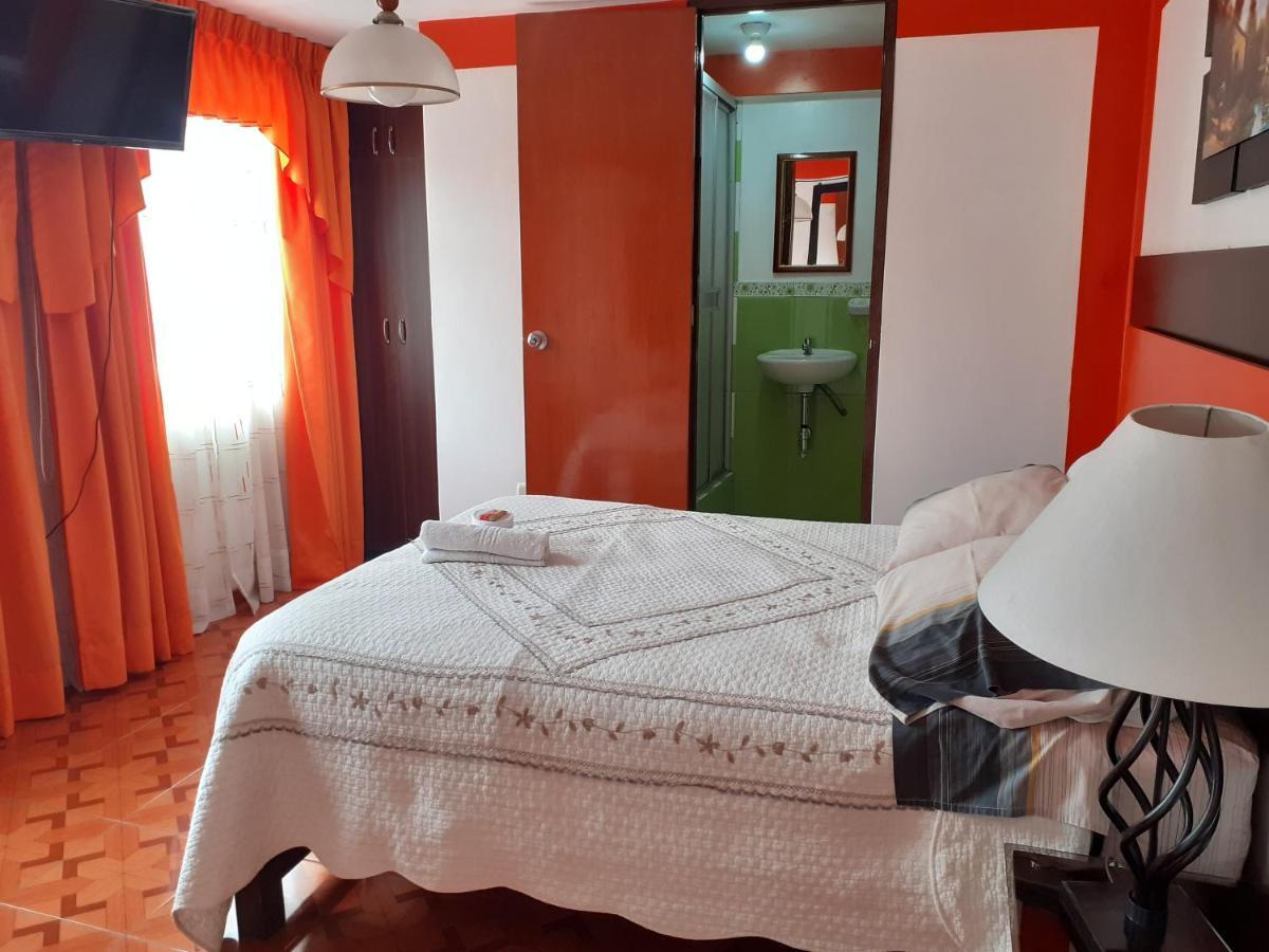 Amaru Hotel Huaraz Екстер'єр фото