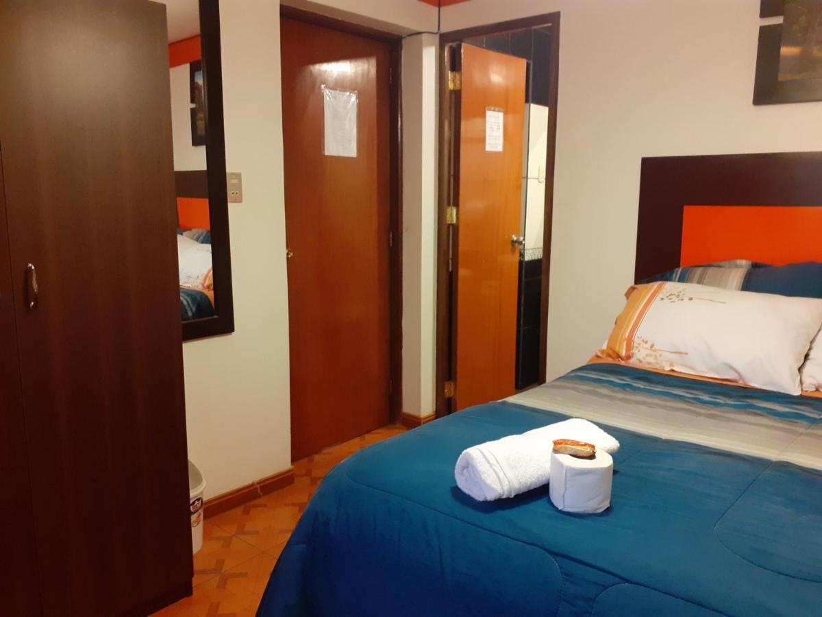 Amaru Hotel Huaraz Екстер'єр фото