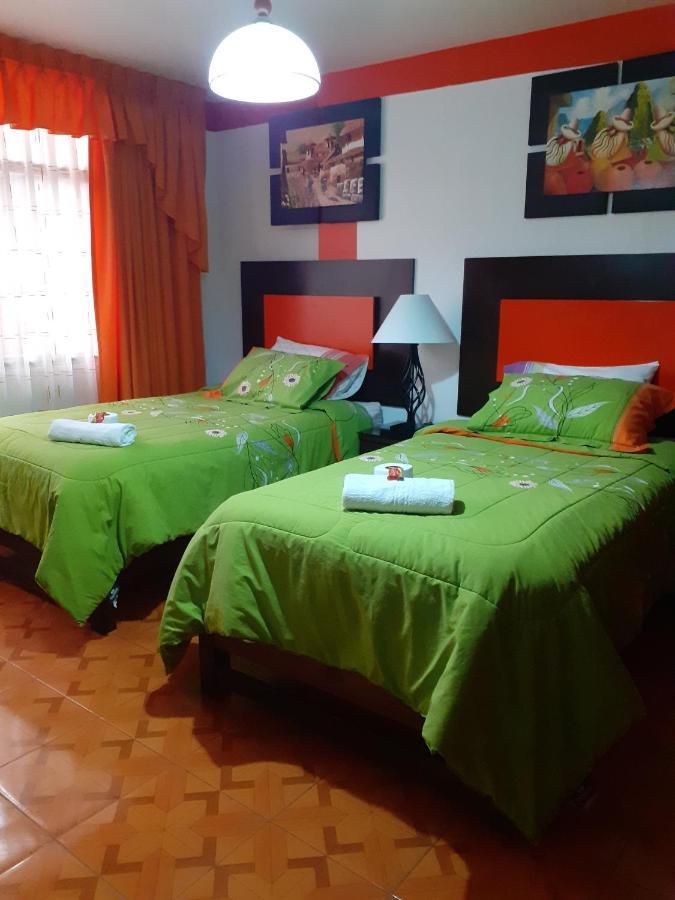 Amaru Hotel Huaraz Екстер'єр фото