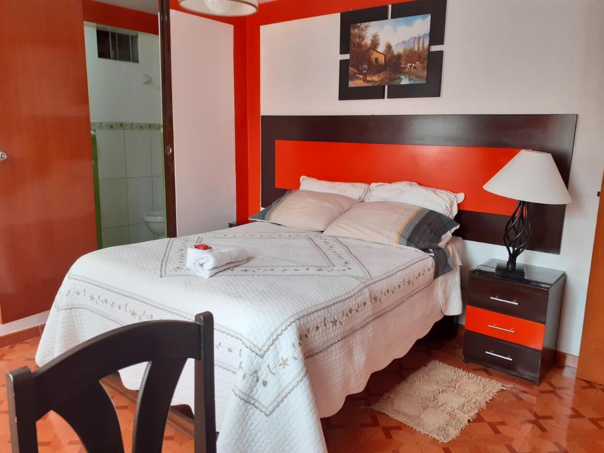 Amaru Hotel Huaraz Екстер'єр фото
